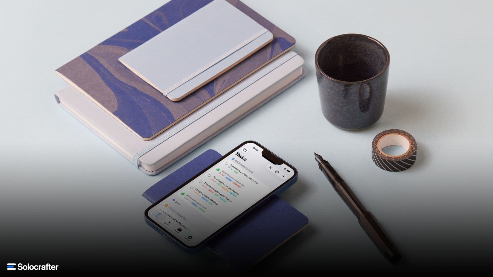 Best AI to-do list app for iPhone showing natural language task creation and intelligent organization