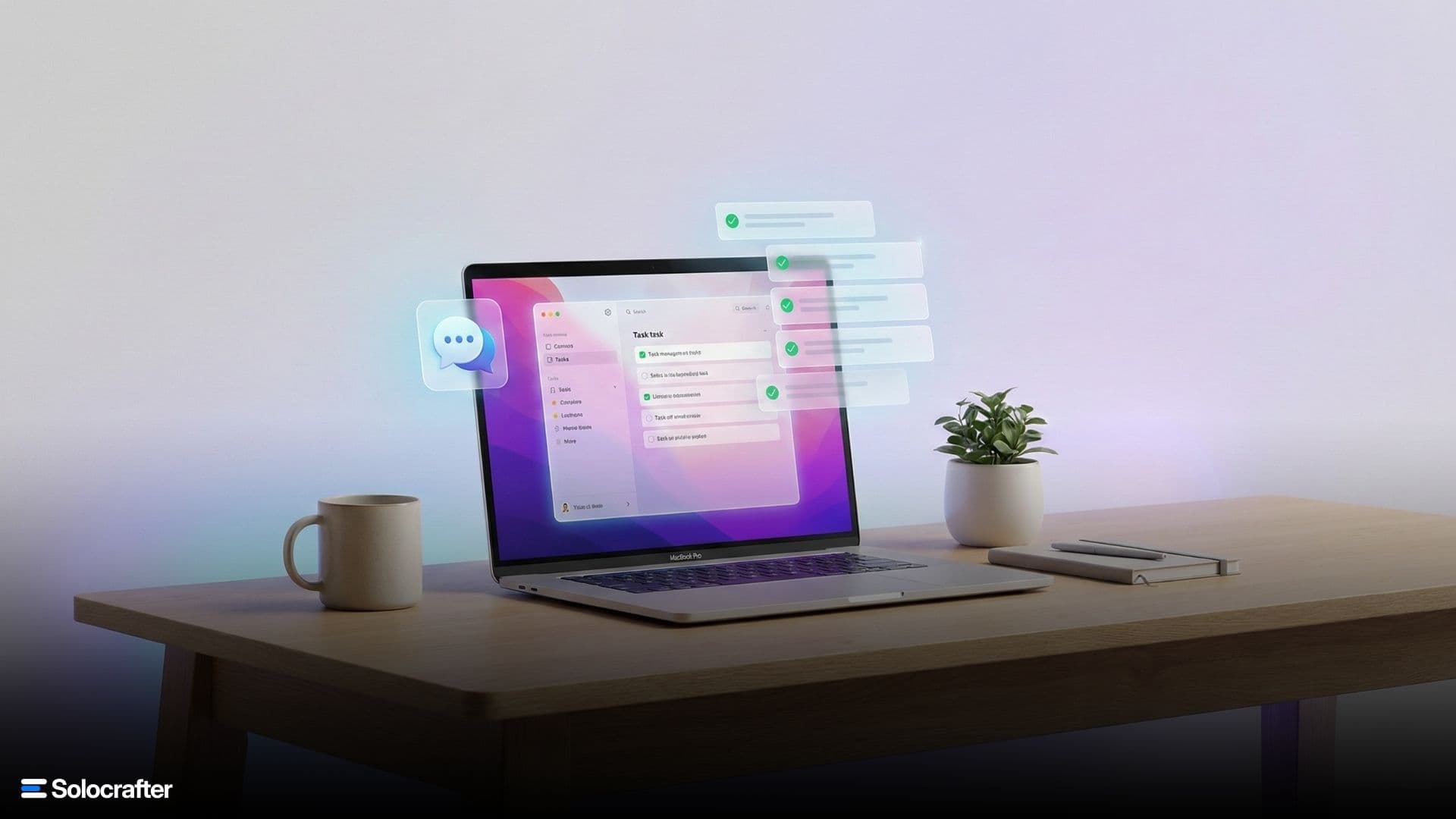 Best AI task manager app interface showing intelligent task organization and natural language automation